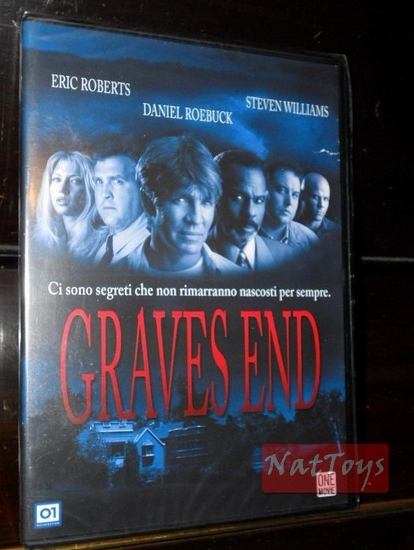 GRAVES END Eric Roberts Film DVD New Original