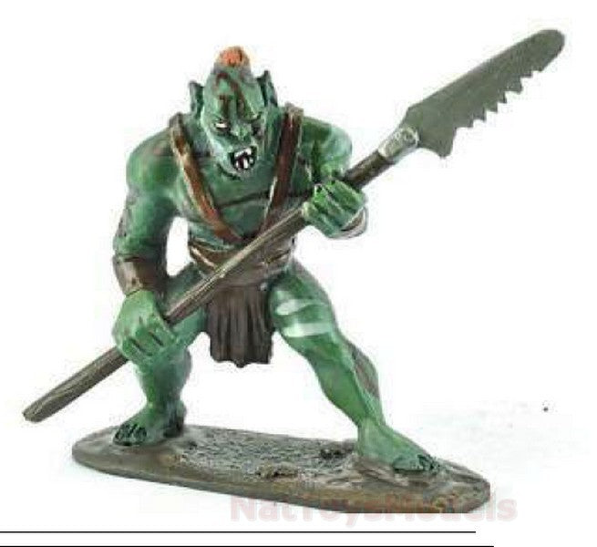 Great Orc Great Orc DelPrado Legend Fantasy Figure Statue Collection Toy Soldier