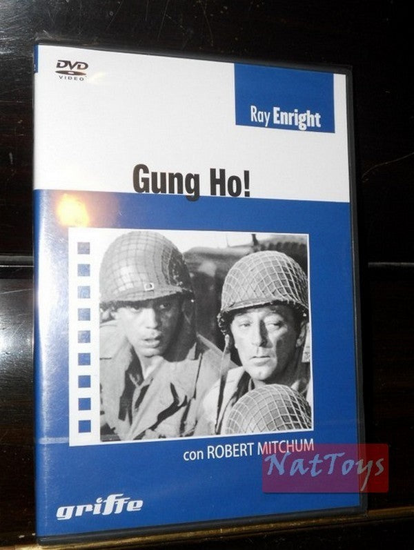 GUNG HO! Robert Mitchum Film DVD New Original