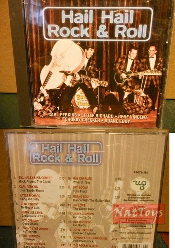 HAIL HAIL ROCK & ROLL CD3 CD audio original d'occasion