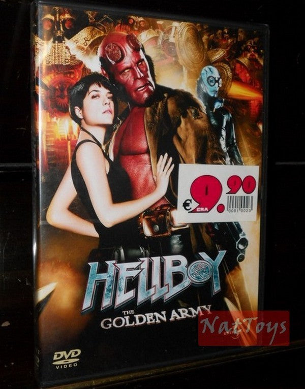 HELLBOY THE GOLDEN ARMY Film DVD New Original