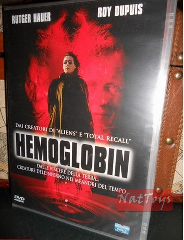 HEMOGLOBIN Rutger Hauer Film New Original DVD New Sealed