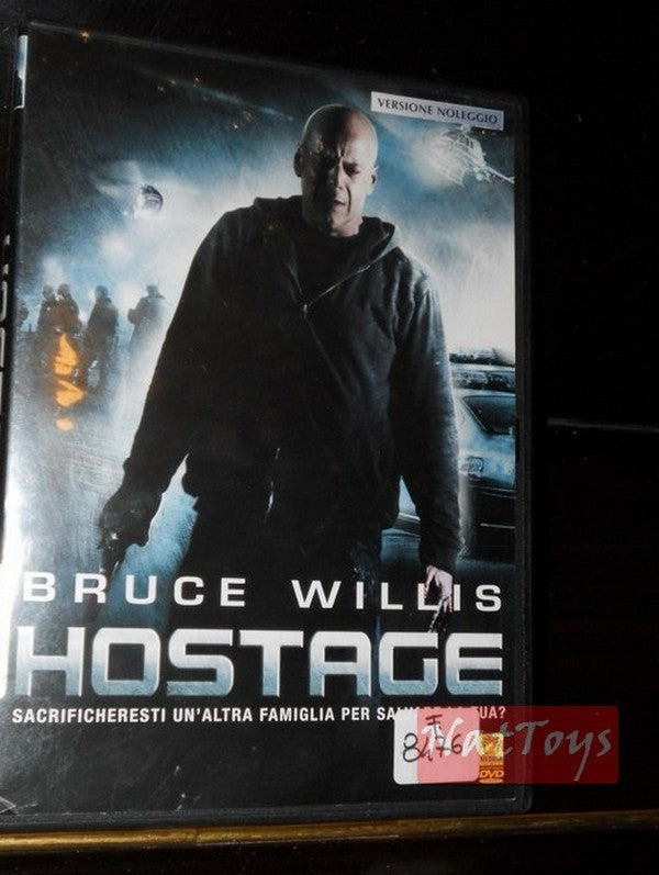OTAGE Bruce Willis Film DVD Vidéo originale