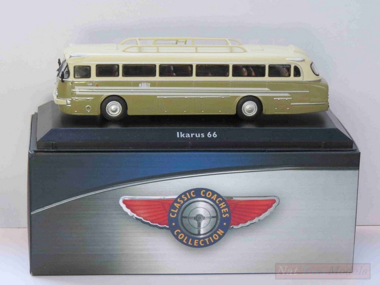Ikarus 311 1959 Classic Coaches Bus Collection 1:72 Atlas Model DIE CAST compatible with