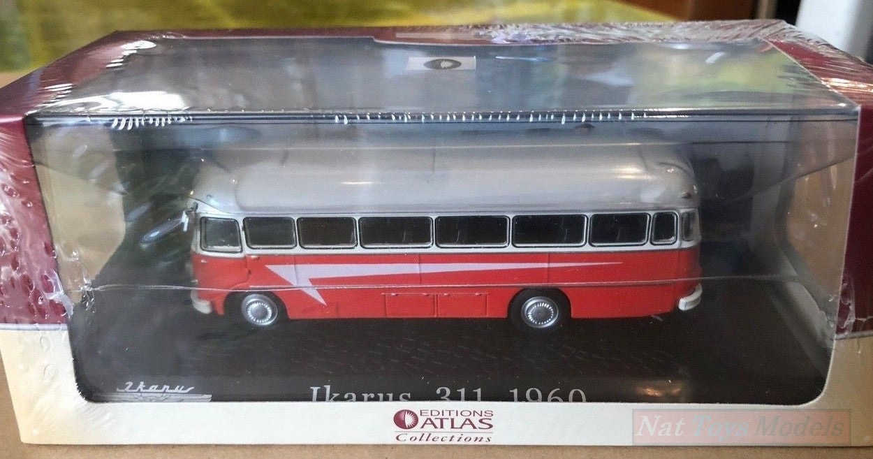 Ikarus 311 1960 Classic Coaches Bus Collection 1:72 Atlas modèle DIE CAST compatible avec