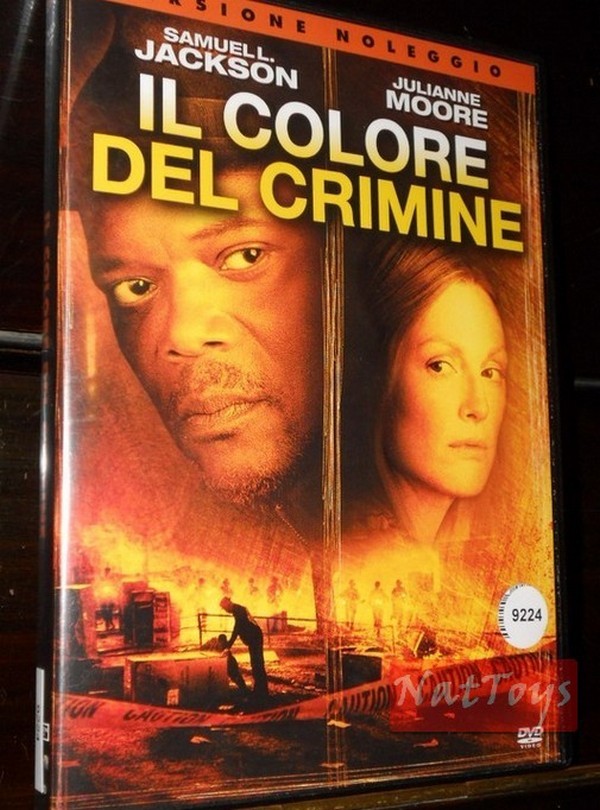 LA COULEUR DU CRIME Julianne Moore Film DVD Vidéo originale