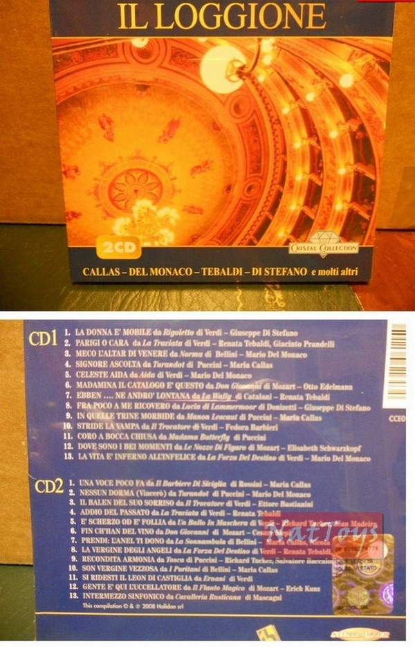 IL LOGGIONE CLASSICA DOUBLE COMPILATION Nouveau CD Audio Original