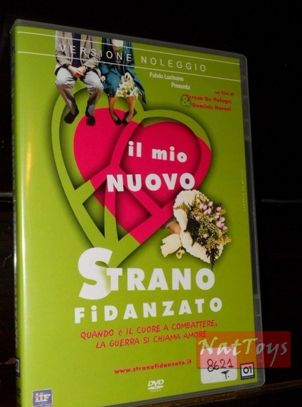 IL MIO NUOVO STRANO FIDANZATO Film DVD Originale Video