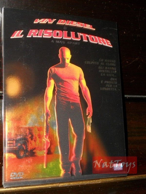 IL RISOLUTORE Vin Diesel Film DVD Originale Video