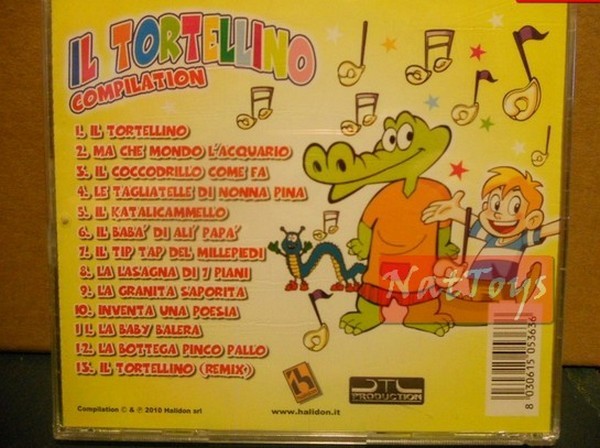IL TORTELLINO COMPILATION ENFANTS Nouveau CD Audio Original Nouveau