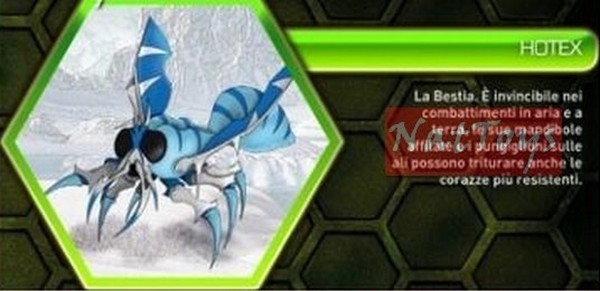 MUTANT INSECTS Figure HOTEX 3D Comb.fra giganti insect 6cm