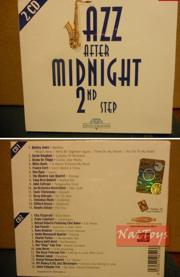 JAZZ AFTER MIDNIGHT 2ND STEP Nouveau CD Audio Original