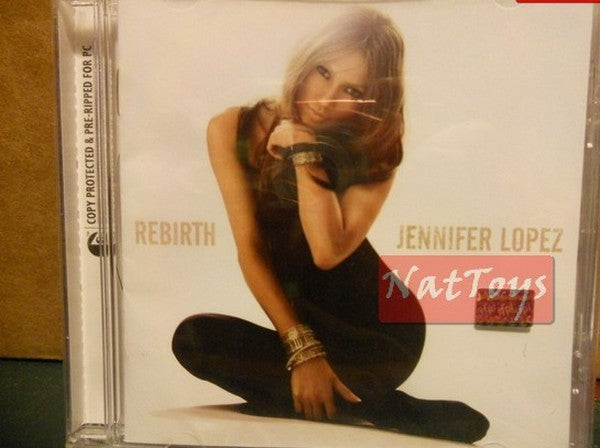 JENNIFER LOPEZ REBIRTH Nouveau CD audio original nouveau