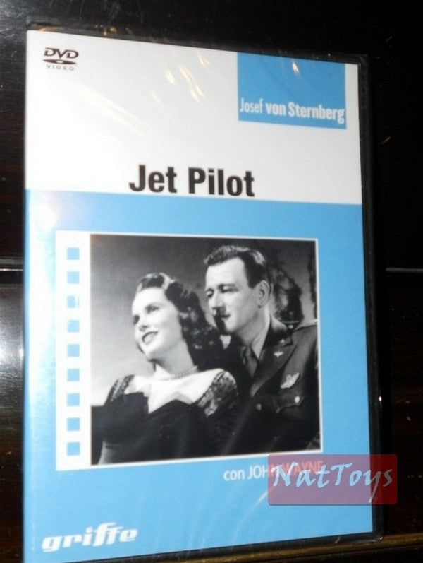 JET PILOT John Wayne Film DVD Nuovo Originale