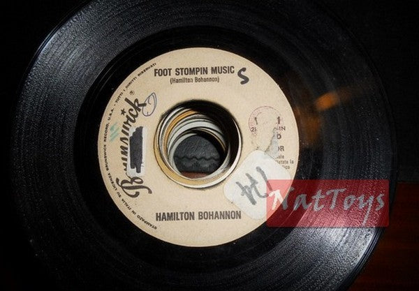 JUKE BOX 45 GIRI Hamilton Bohannon Foot stompin music/Disco stomp EX PROMO