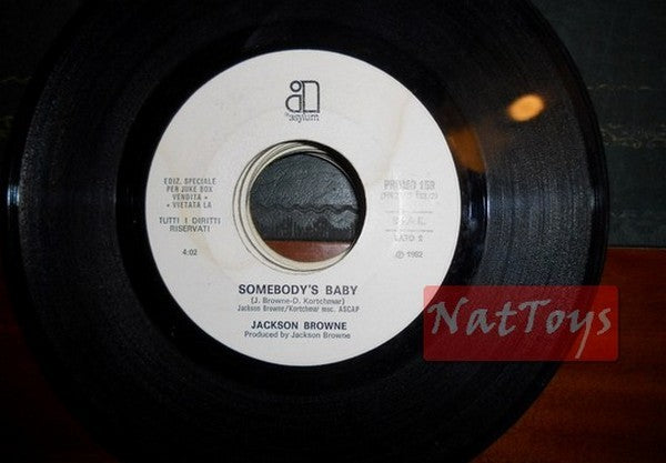 JUKE BOX 45 GIRI Jackson Browne Somebody's baby/Fleetwood Mac Hold me PROMO