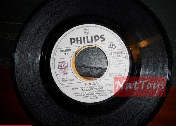 JUKE BOX 45 RPM Moulin Rouge Holiday/Alberto Camerini Sciocka 1979 PROMO