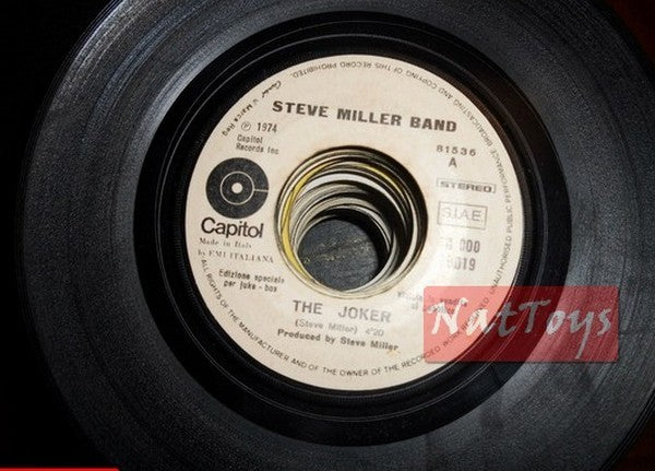 JUKE BOX 45 RPM Steve Miller Band The joker/Meno Uno For a moment PROMO