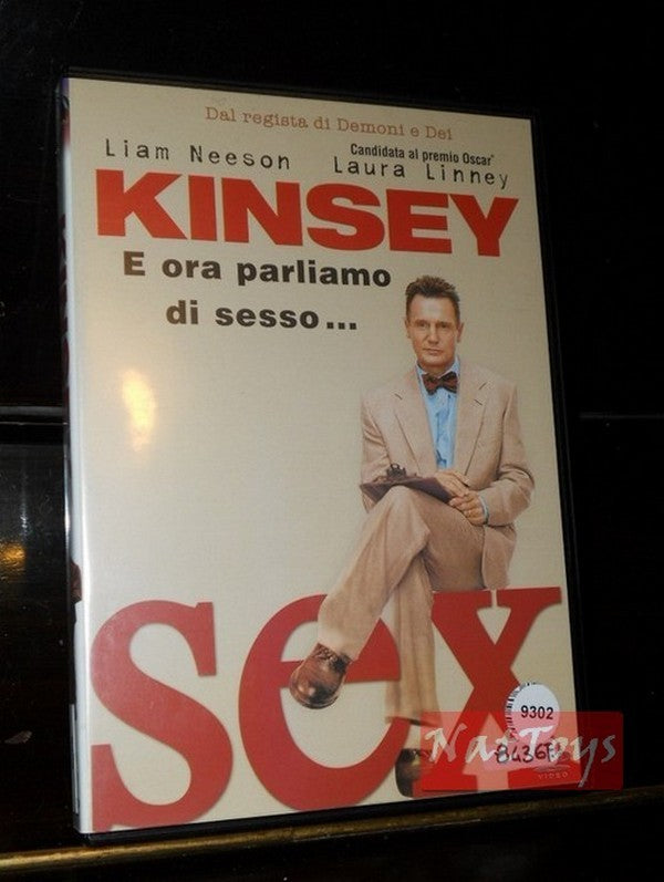 KINSEY E ORA PARLIAMO DI SESSO Liam Neeson L. Linney Film DVD Originale Video