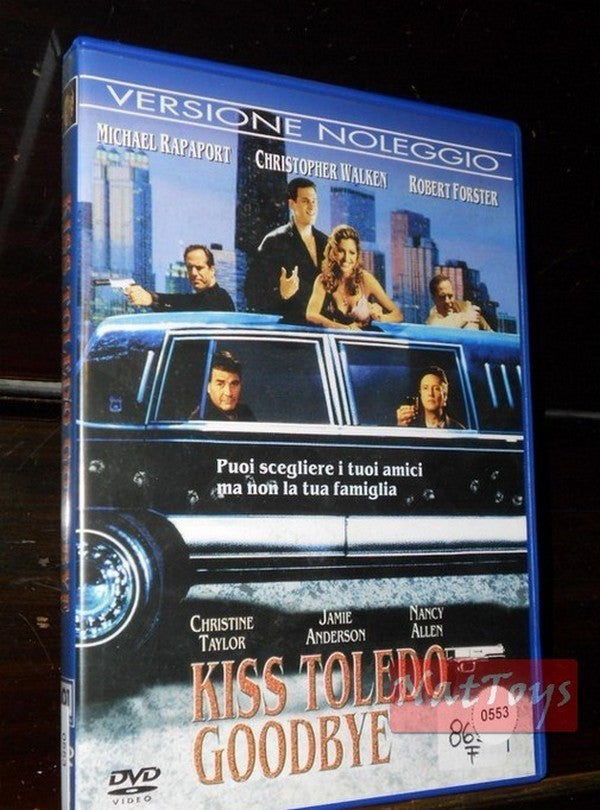 KISS TOLEDO GOODBYE Film DVD Vidéo originale