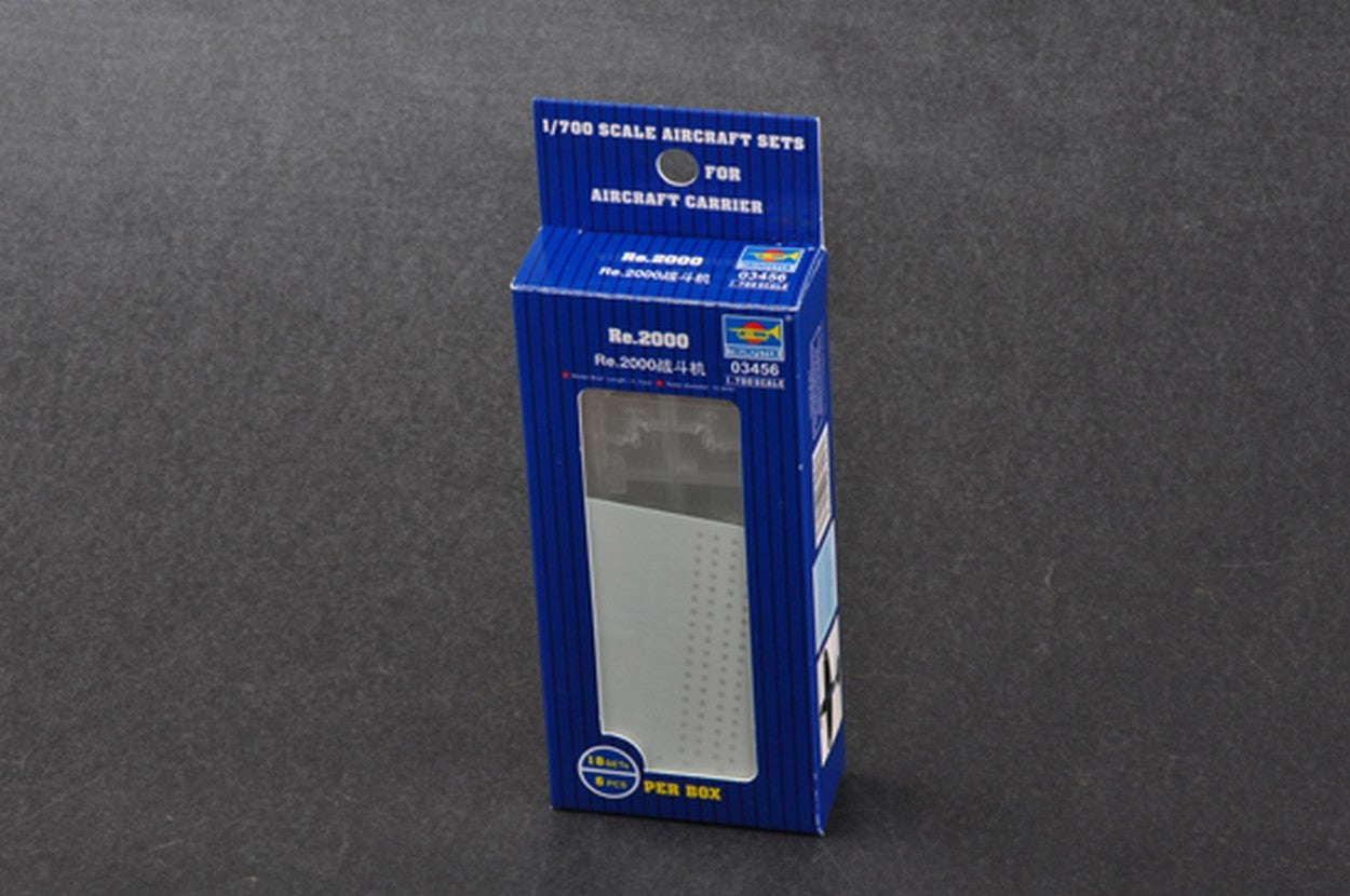 KIT À ASSEMBLER À L'ÉCHELLE COMPATIBLE AVEC LE KIT AVION ITALIEN REGGIANE RE.2000 1:700 TRUMPETER TP3456