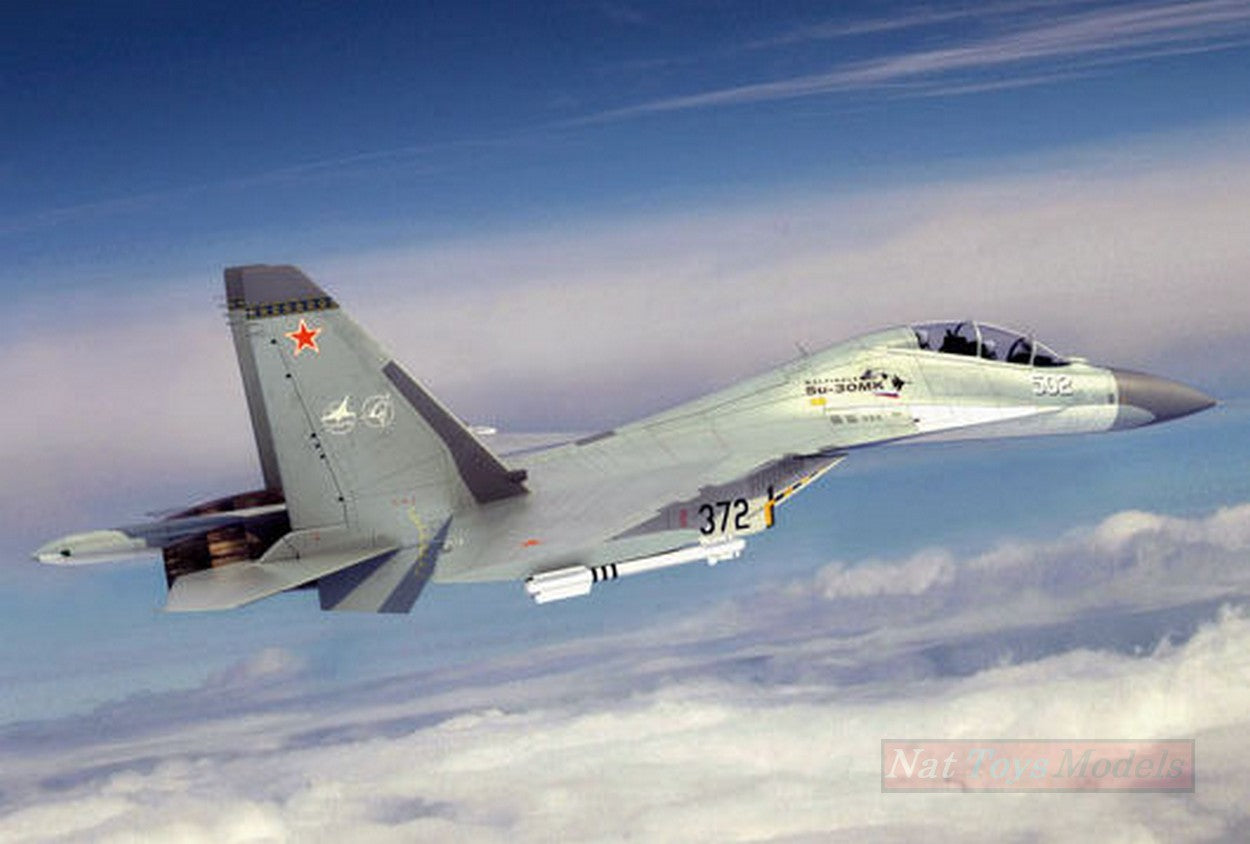 KIT DE MONTAGE À L'ÉCHELLE COMPATIBLE AVEC LE KIT D'AVION SU-30 MKK 1:32 TRUMPETER TP2271