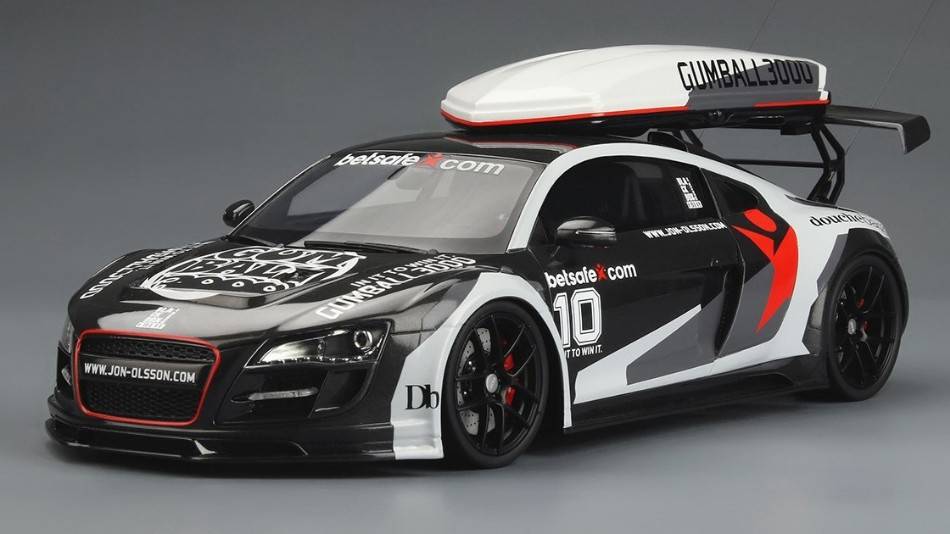 SCALE ASSEMBLY KIT COMPATIBLE WITH AUDI R8 BODY KIT 2013 CAMO 1:18 GT SPIRIT GT870