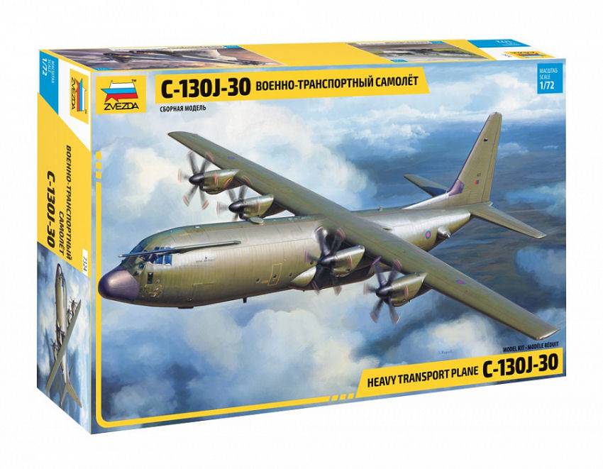 KIT D'ASSEMBLAGE À L'ÉCHELLE COMPATIBLE AVEC LE KIT C-130 J-30 1:72 MODÈLE ZVEZDA Z7324