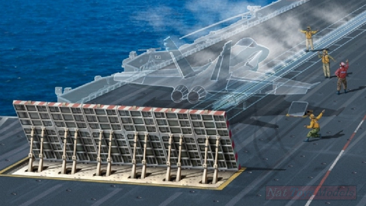 KIT TO BE ASSEMBLED IN SCALE COMPATIBLE WITH CARRIER DECK SECTION KIT 1:72 ITALERI IT1326