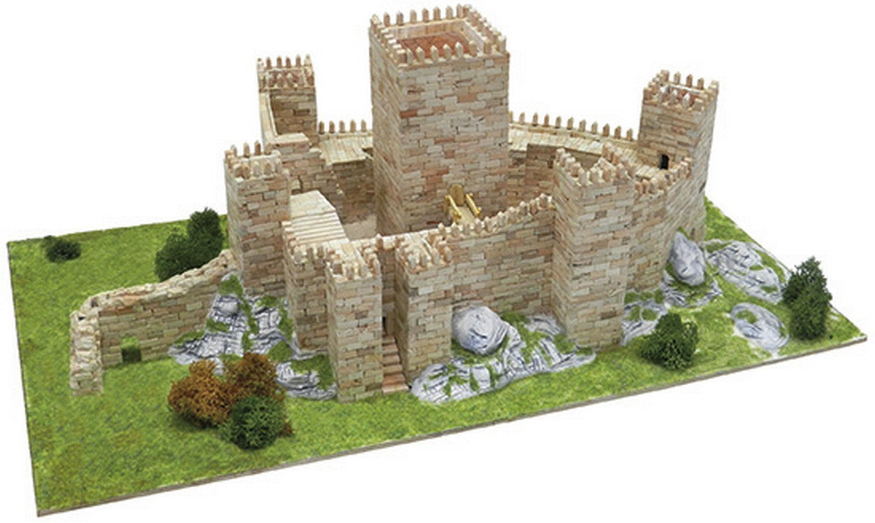 KIT DE MONTAGE À L'ÉCHELLE COMPATIBLE AVEC LE CHÂTEAU DE GUAMARAES PCS 5400 KIT 1:185 AEDES ARS ADS1013