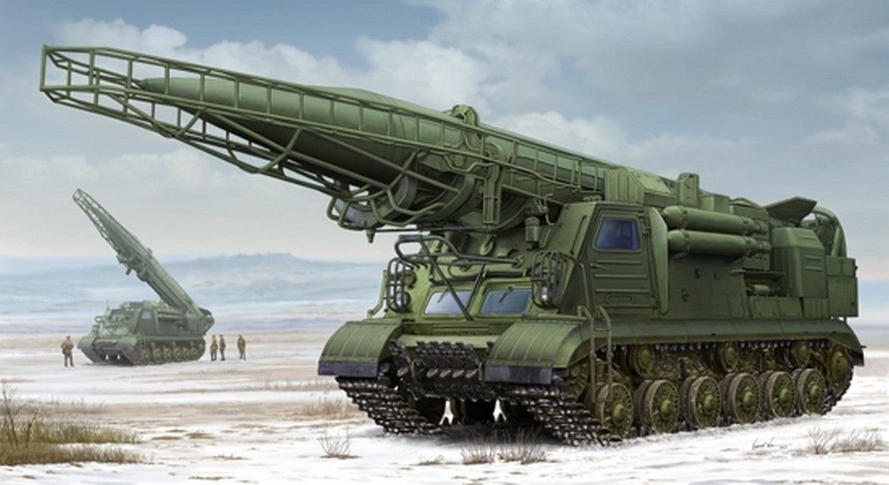 KIT DA MONTARE IN SCALA COMPATIBILE CON EX SOVIET 2P19 LAUNCHER WITH R-17 MISSILE KIT 1:35 TRUMPETER TP1024