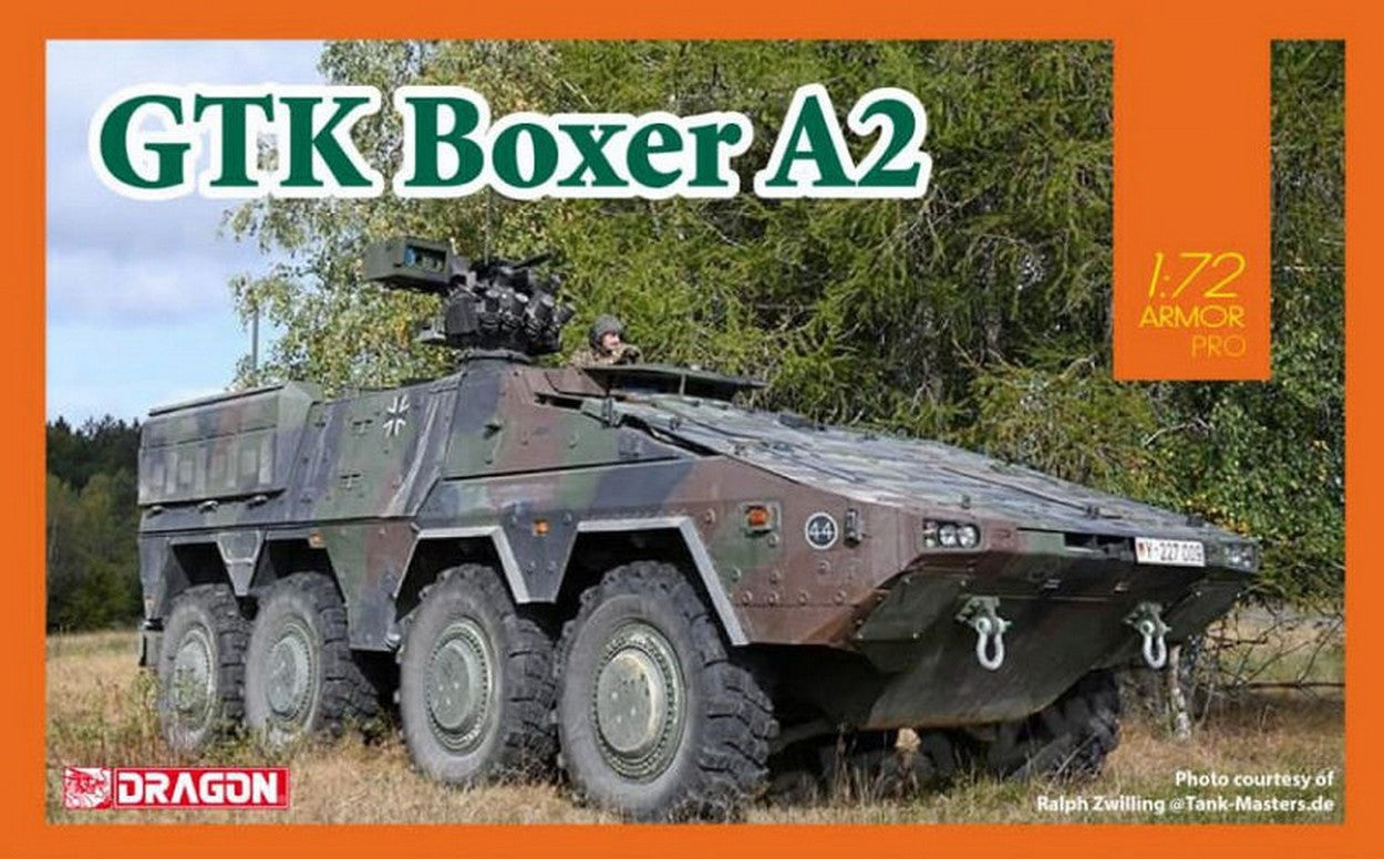 KIT DA MONTARE IN SCALA COMPATIBILE CON GTK BOXER A2 KIT 1:72 DRAGON D7680