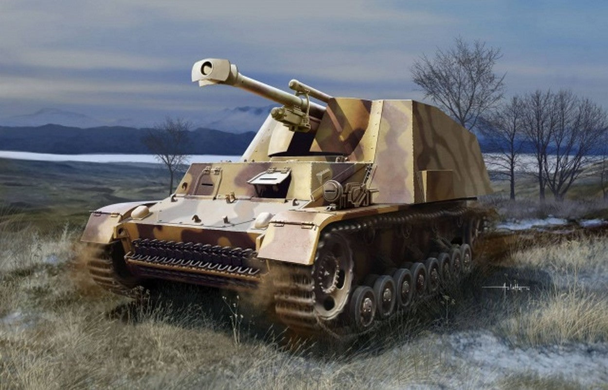 KIT DA MONTARE IN SCALA COMPATIBILE CON HUMMEL-WESPE PZ.HAUB KIT 1:35 DRAGON D6535