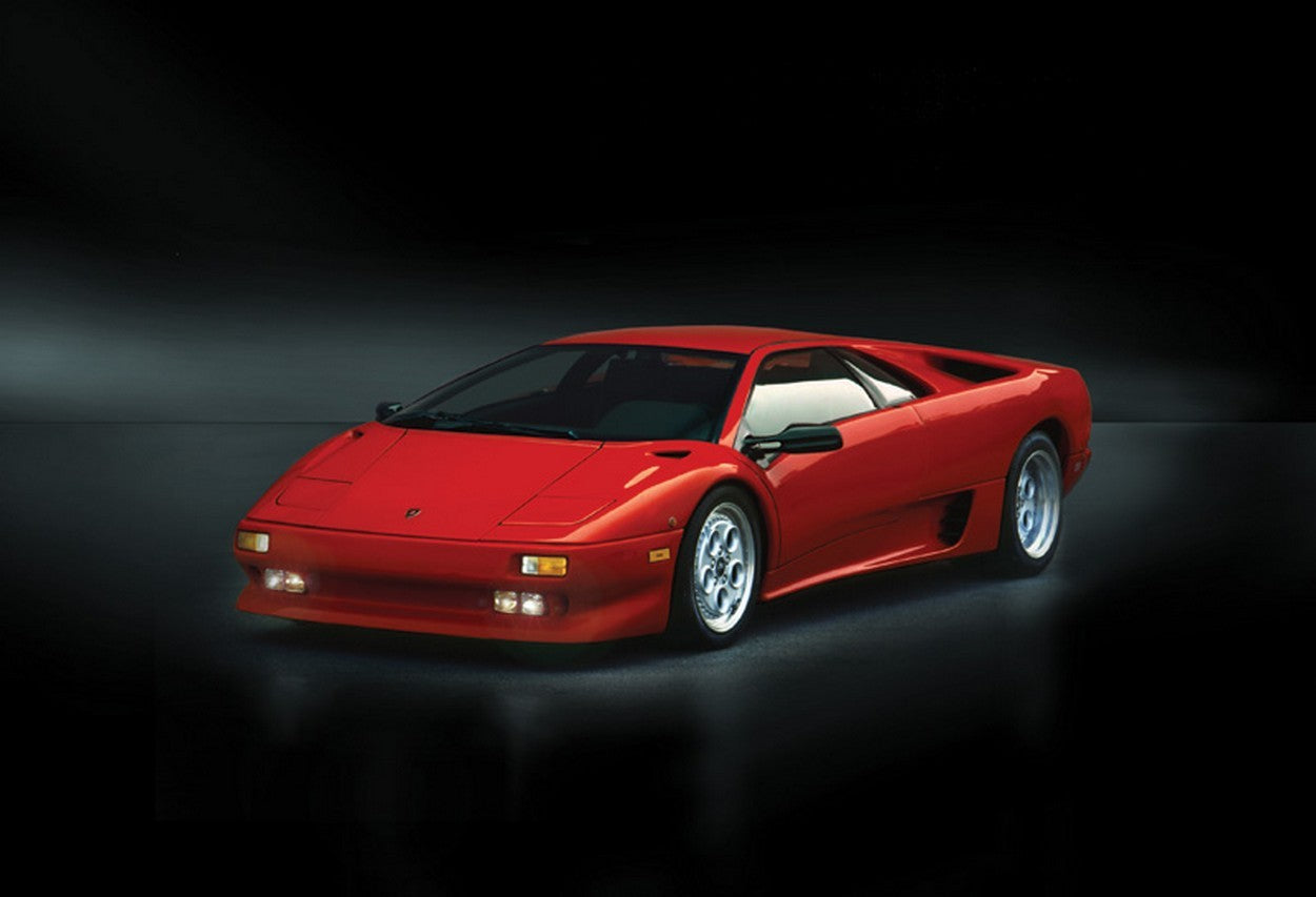 KIT DA MONTARE IN SCALA COMPATIBILE CON LAMBORGHINI DIABLO KIT 1:24 ITALERI IT3685