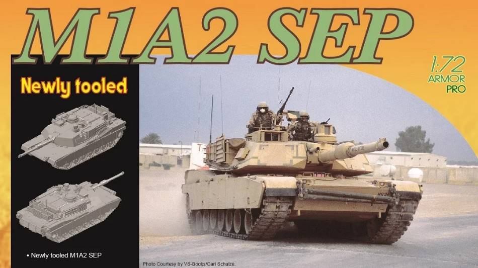 KIT DA MONTARE IN SCALA COMPATIBILE CON M1A2 SEP KIT 1:35 DRAGON D7495 MODELLINO