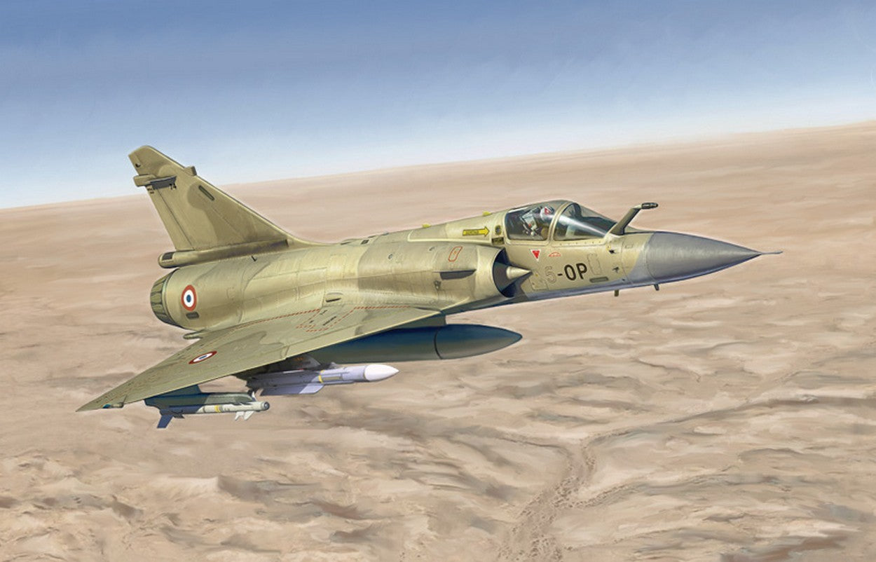 KIT DA MONTARE IN SCALA COMPATIBILE CON MIRAGE 2000 C KIT 1:72 ITALERI IT1381