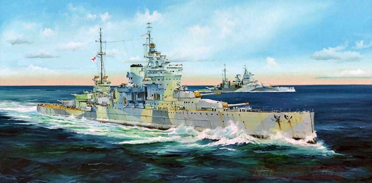 KIT DA MONTARE IN SCALA COMPATIBILE CON NAVE HMS QUEEN ELIZABETH KIT 1:350 TRUMPETER TP5324
