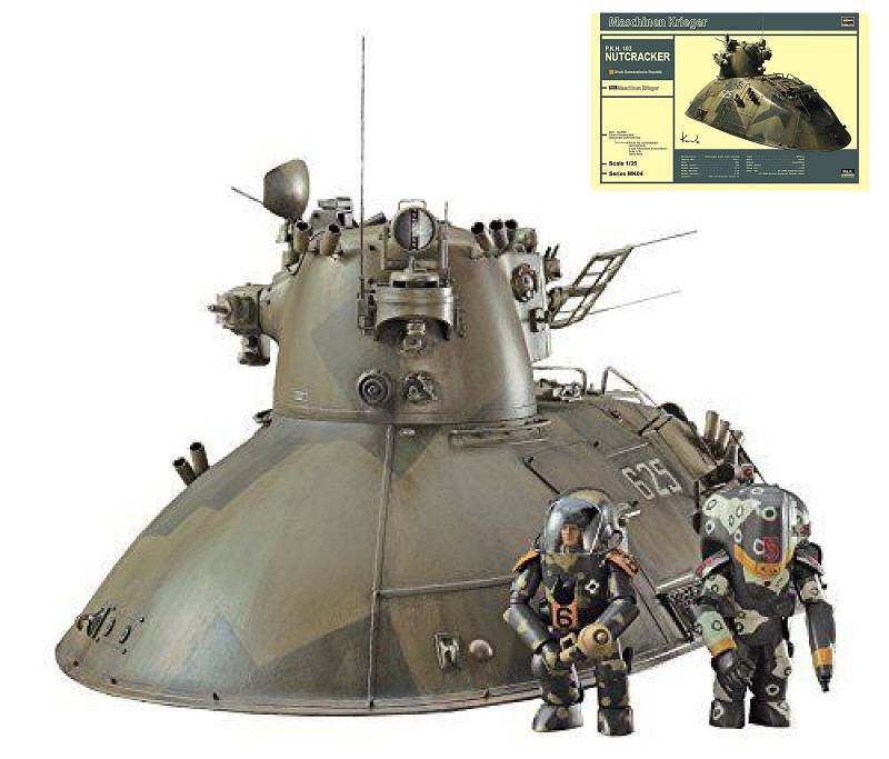 KIT DE MONTAGE À L'ÉCHELLE COMPATIBLE AVEC LE KIT CASSE-NOISE PKH 103 1:35 HASEGAWA HASMK04