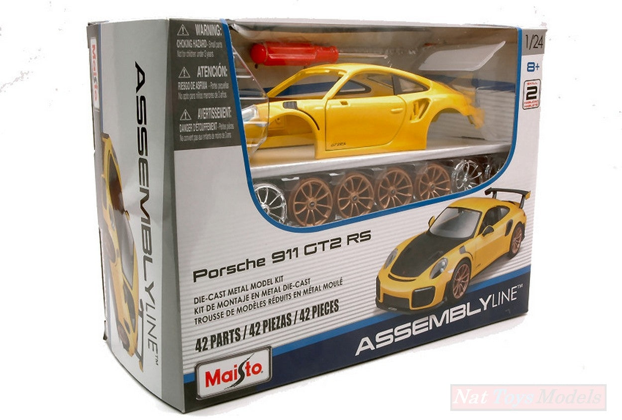 KIT DA MONTARE IN SCALA COMPATIBILE CON PORSCHE 911 GT2 RS KIT 1:24 MAISTO MI39523