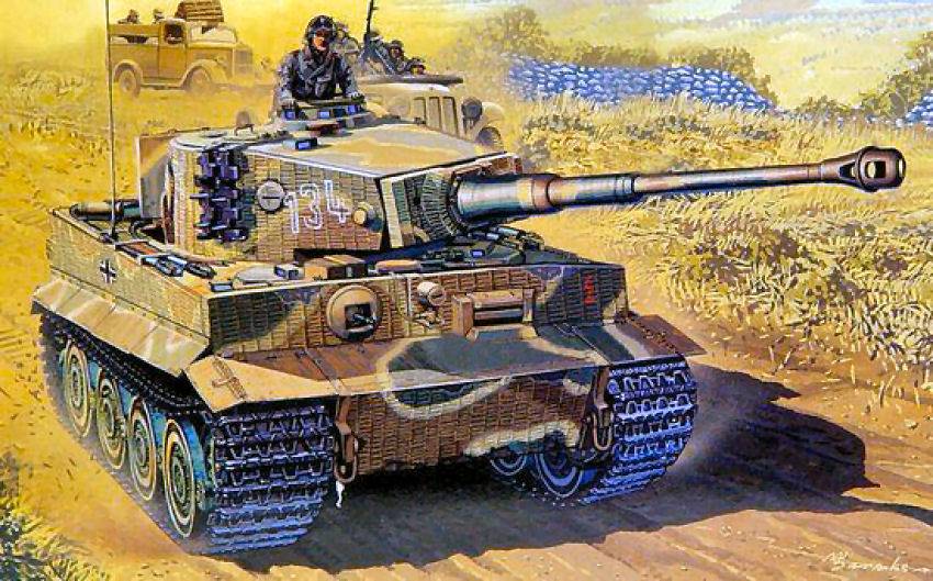 SCALE ASSEMBLY KIT COMPATIBLE WITH SD KFZ AND TIGER I LATE ZIMMERIT KIT DRAGON D7203