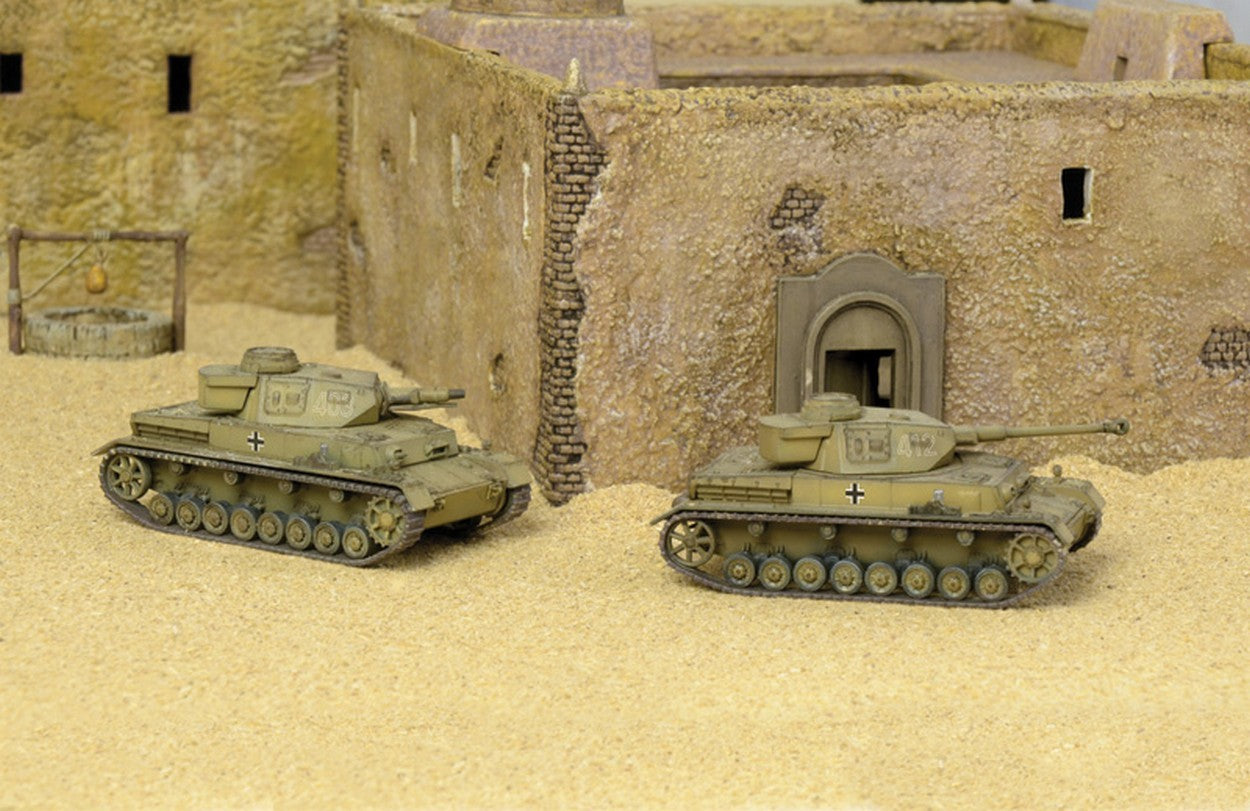 KIT À ASSEMBLER À L'ÉCHELLE COMPATIBLE AVEC SD.KFZ.161 PZ.KPFW.IV F1/F2 KIT 1:72 ITALERI IT7514