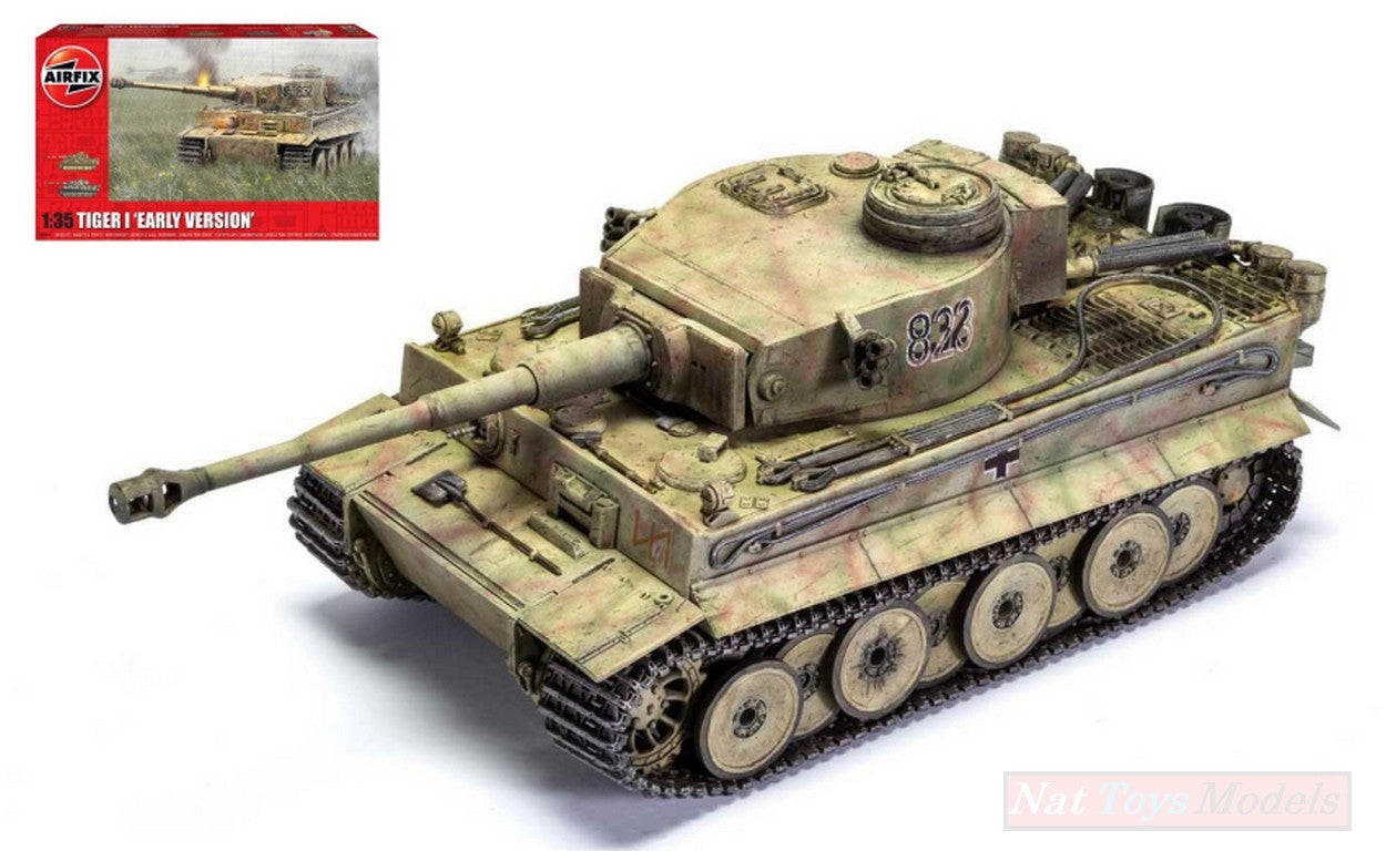KIT DA MONTARE IN SCALA COMPATIBILE CON TIGER-1 EARLY VERSION KIT 1:35 AIRFIX A1363