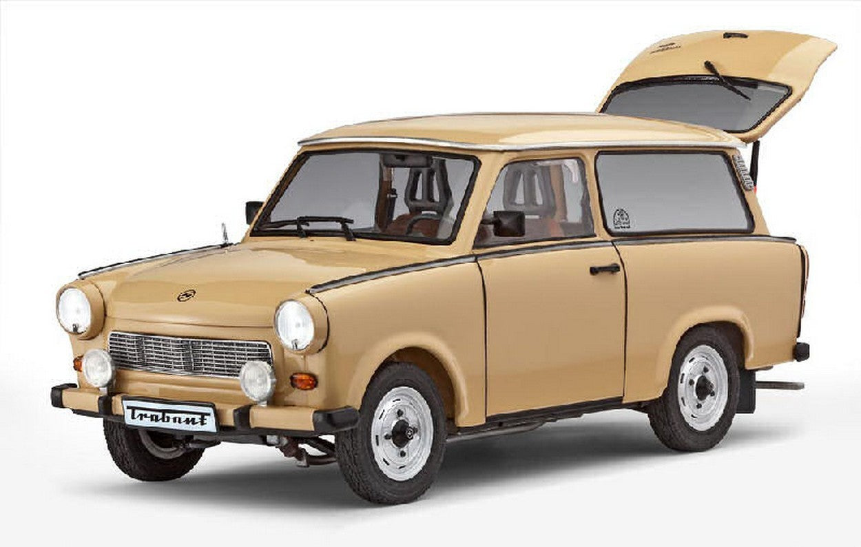 KIT DE MONTAGE À L'ÉCHELLE COMPATIBLE AVEC LE KIT UNIVERSEL TRABANT 601 1:24 REVELL RV7070
