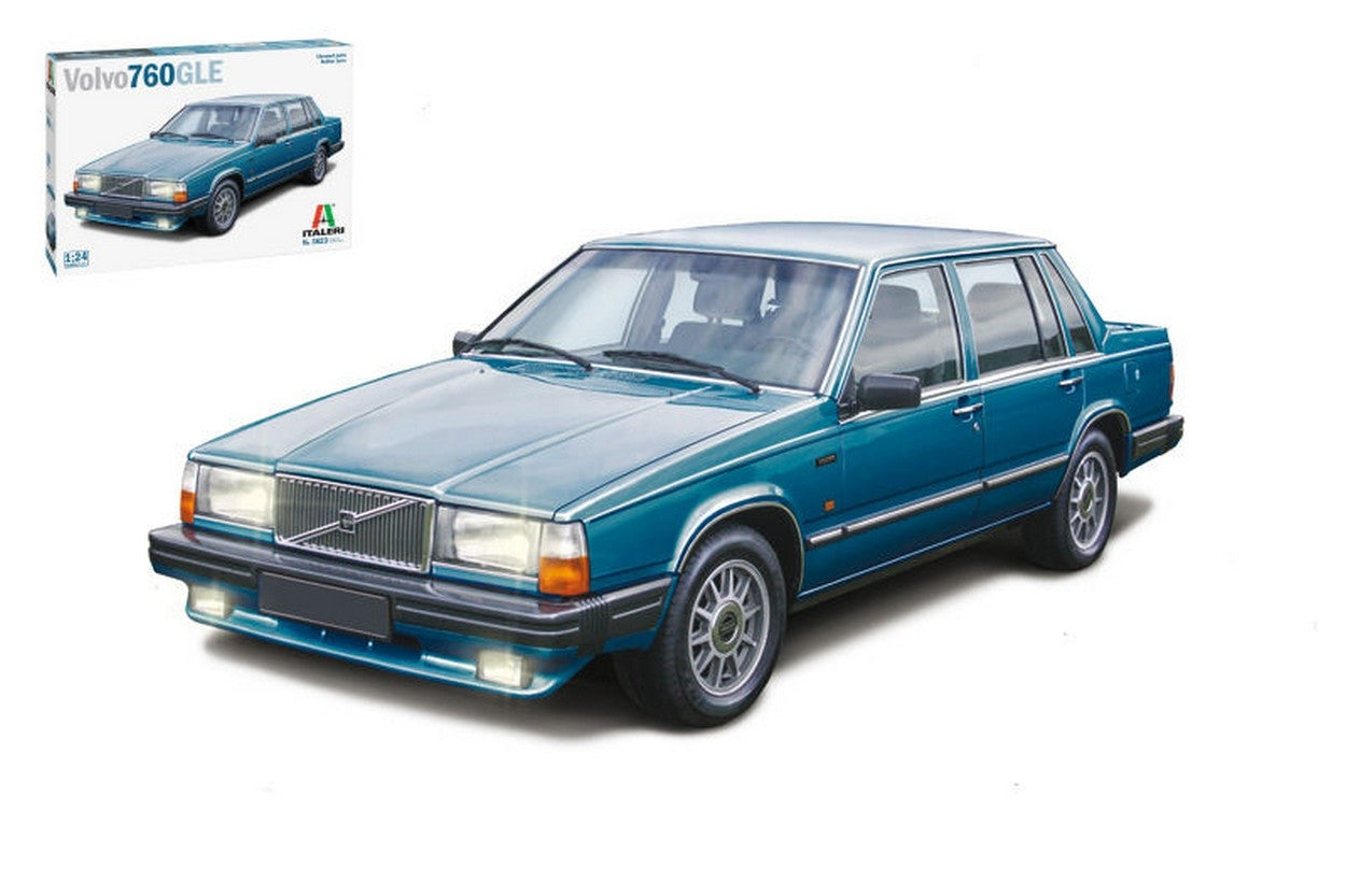 KIT DA MONTARE IN SCALA COMPATIBILE CON VOLVO 760 GLE KIT 1:24 ITALERI IT3623