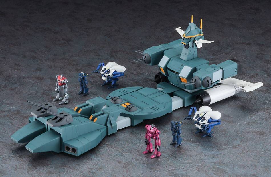 SCALE MOUNTABLE KIT COMPATIBLE WITH WALKER MACHINE XABUNGLE GEAR GEAR KIT 1:500 HASEGAWA HA64803