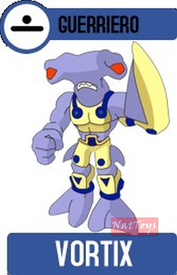 KRONOX FIRST SERIES 1 3D Figure VORTIX Figure 7cm