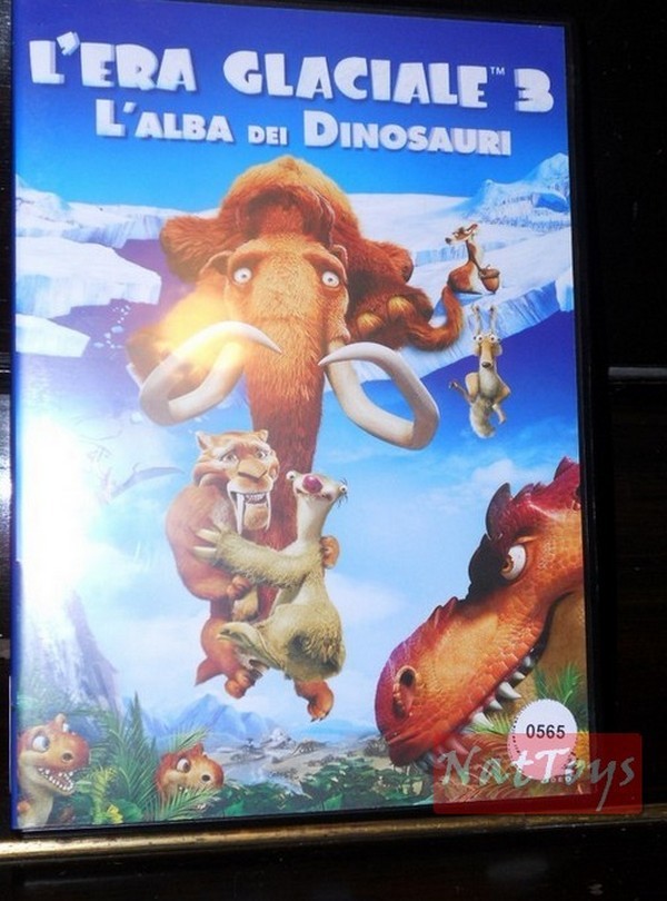 L'ÂGE DE GLACE 3 L'ÂGE DES DINOSAURES Film d'animation Pixar DVD Vidéo originale