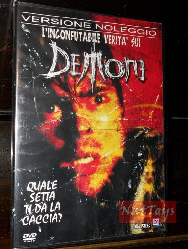 L'INCONFUTABILE VERITA' SUI DEMONI Horror Film DVD Nuovo Originale