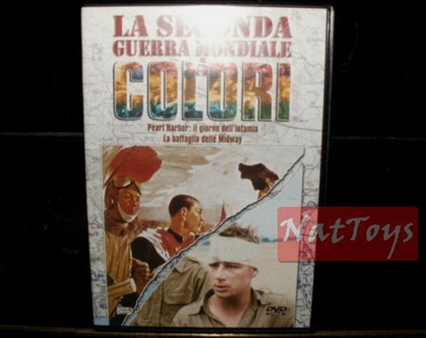 LA SECONDE GUERRE MONDIALE EN COULEUR Film DVD Vidéo originale