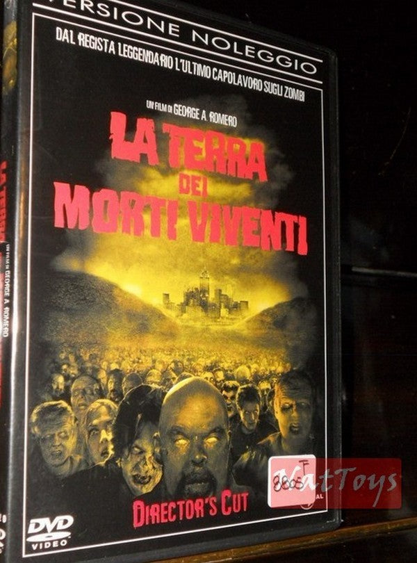 LAND OF THE LIVING DEAD DIRECTOR'S CUT Horror Film DVD Original Video